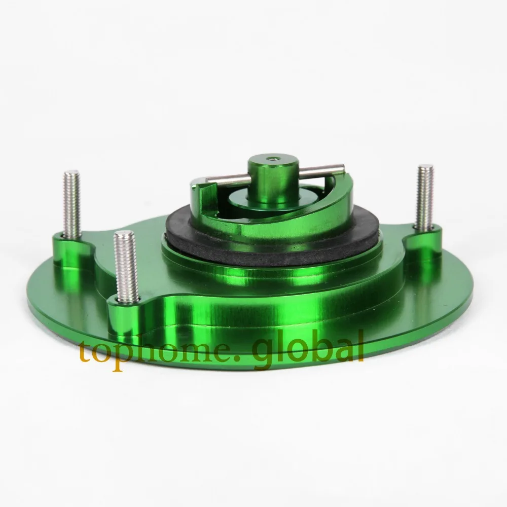 Новый фрезерный станок с чпу заготовка газа крышка топливного бака для KAWASAKI