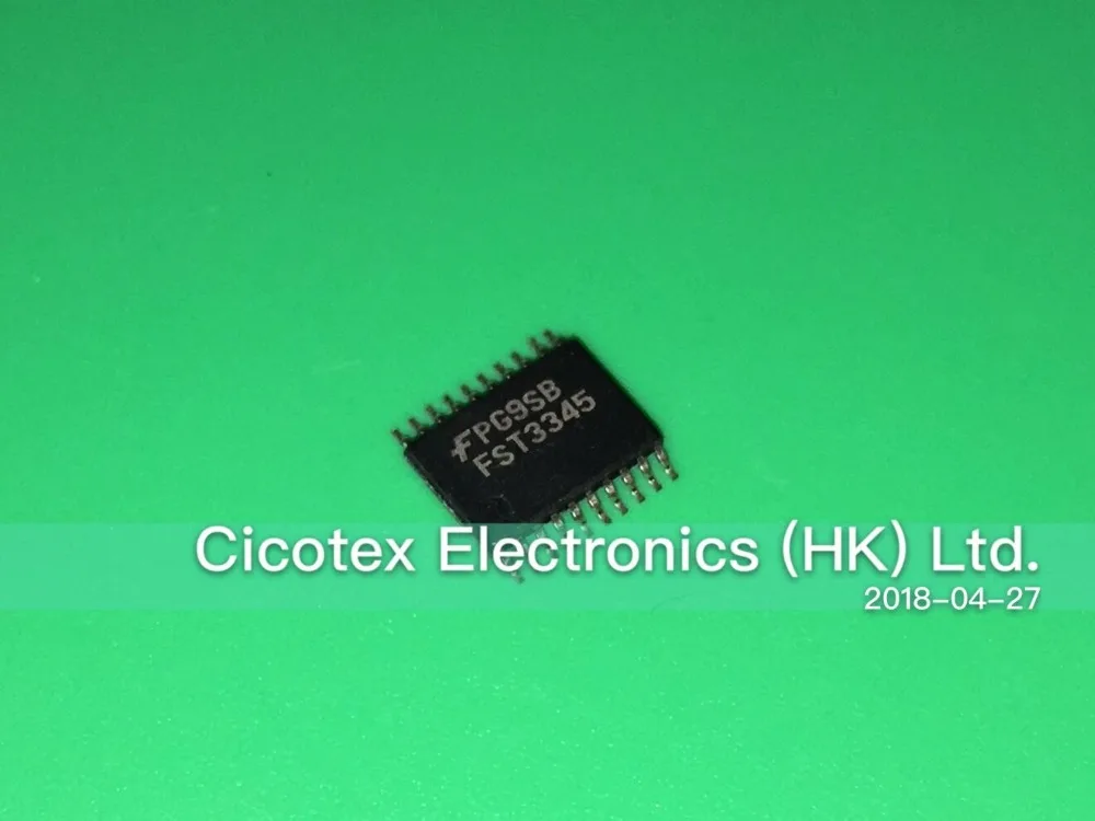 5 шт./лот FST3345MTCX TSSOP20 FST3345 IC переключатель автобуса 8BIT TTL 20tssop FST3345MTC | Освещение