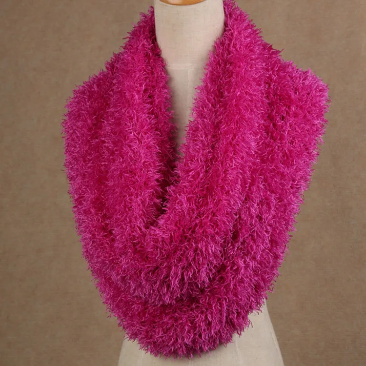 rose red ZFQHJJ Модный женский волшебный шарф с капюшоном DIY Многофункциональные универсальные Потрясающие Шарфы Шали Обертывания пашмины Echarpes - Цвет: rose red