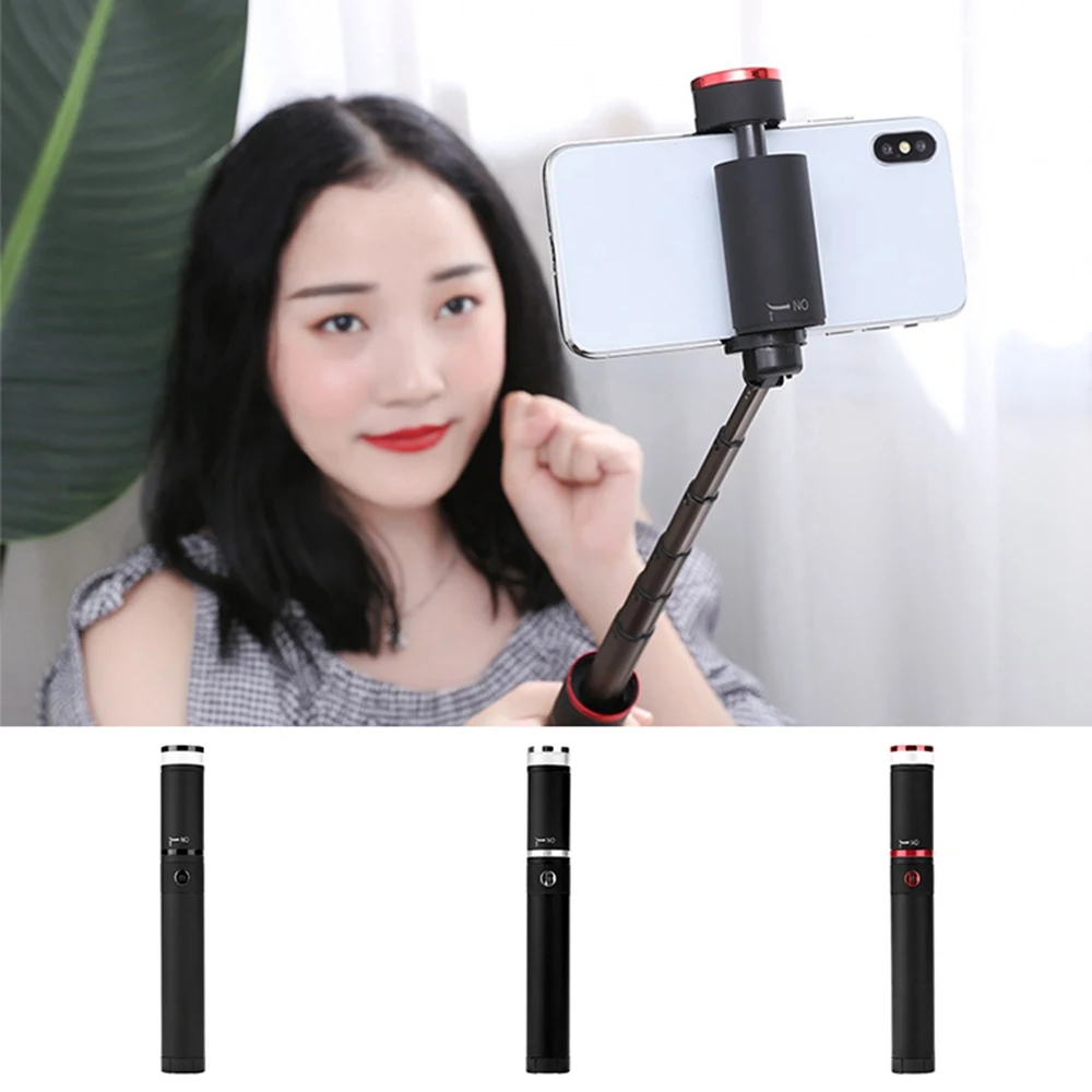 KISSCASE Bluetooth селфи палка для iPhone X 7 8 Plus портативные беспроводные палки с