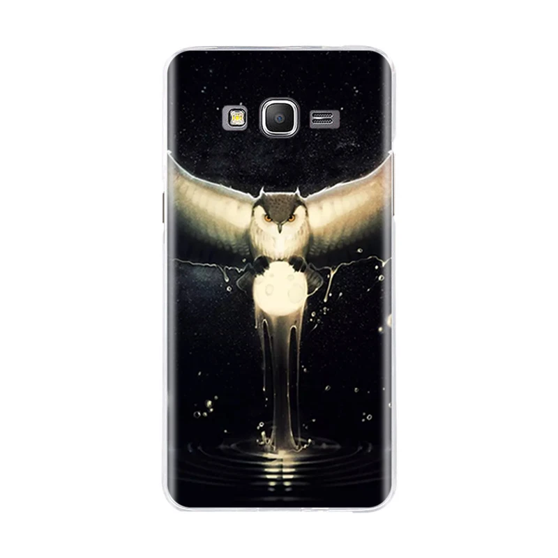 Чехол для Samsung Grand Prime G530 G531 чехол 3D мягкие чехлы из ТПУ силиконовый Galaxy | Мобильные