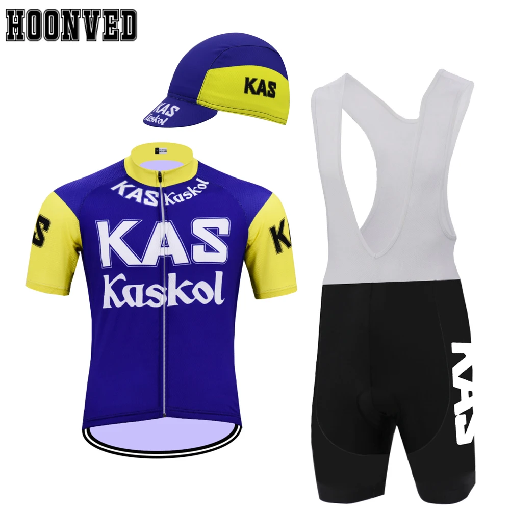 Новинка 2019 Команда Go Pro racing No. 112 мужской костюм из голубой веломайки KAS в стиле