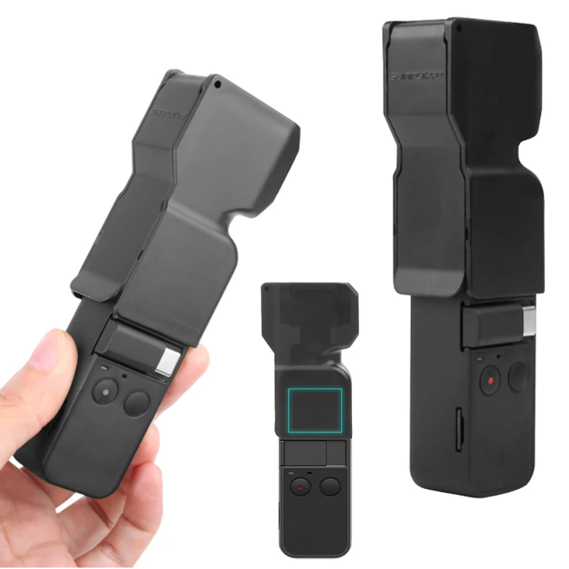 Улучшенная защита для DJI OSMO POCKET Gimbal экрана камеры Osmo карманная Крышка объектива