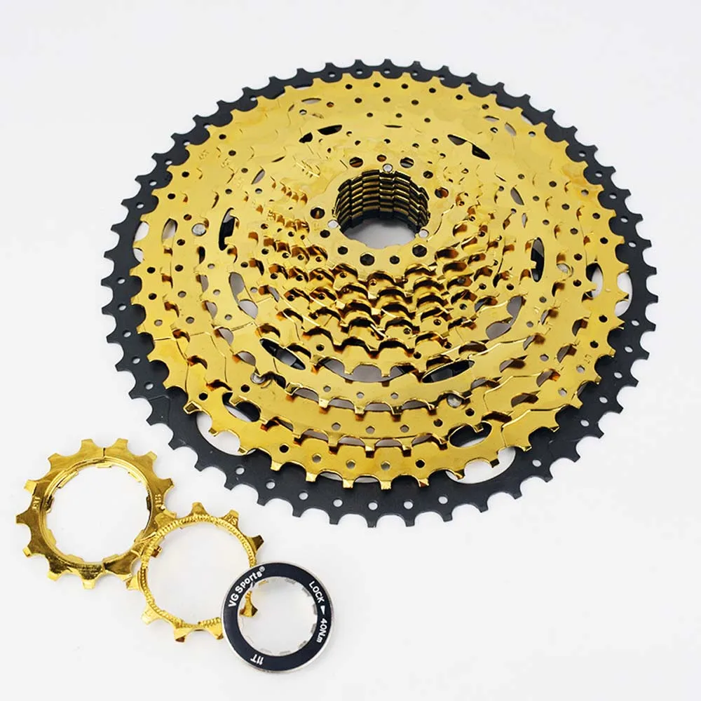 12S 11-52T Gold MTB маховик 12 велоцидад 11-52 т 12 S 12 В кассета Звездочка велосипед свободного хода 12 Скоростей 52 т cog cdg для Shimano SRAM VG Sports - Цвет: 12S 11-52T Gold