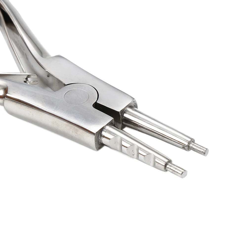 Инструмент для открытия перстней хирургические плоскогубцы пирсинга тела