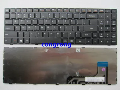 Английская клавиатура для Lenovo Ideapad 100-15 100-15IBY 100-15IB B50-10 PK131ER1A05 5N20h52634 9z.NCLSN.00U NANO NSK-BR0SN