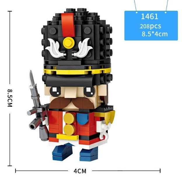 Конструктор классическая история конструктор король гайковёр с большой головой