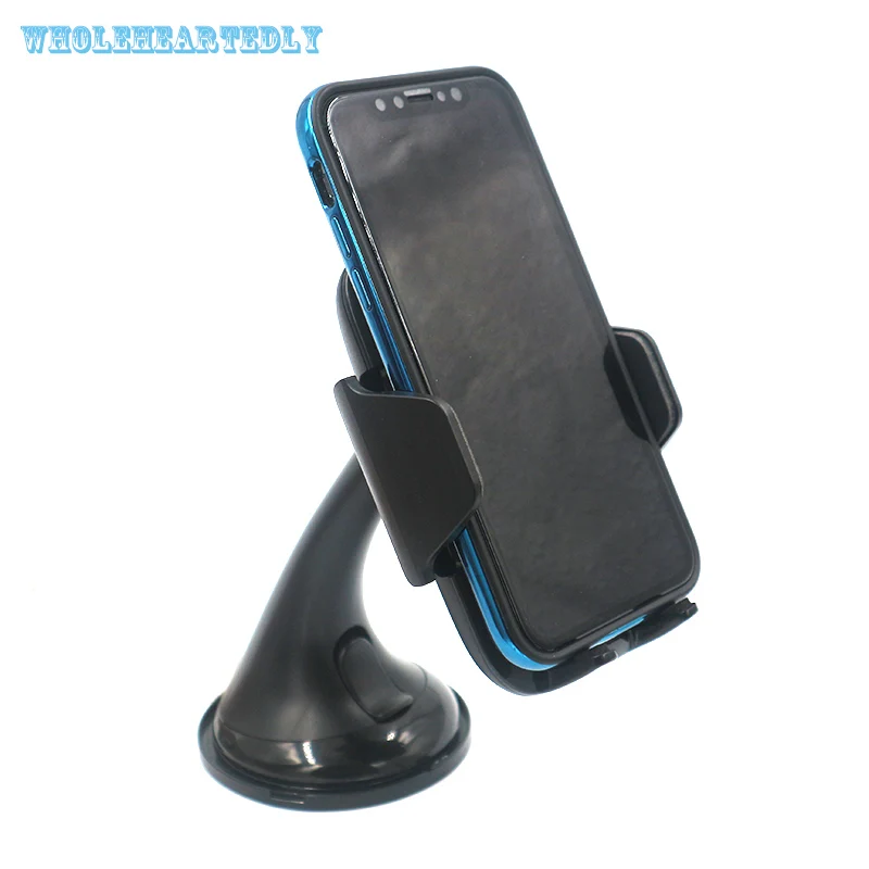 Беспроводное зарядное устройство QI 10 Вт для iPhone X XR 11 8 Plus Samsung Galaxy S8 S7 S6 Edge|holder for|holder