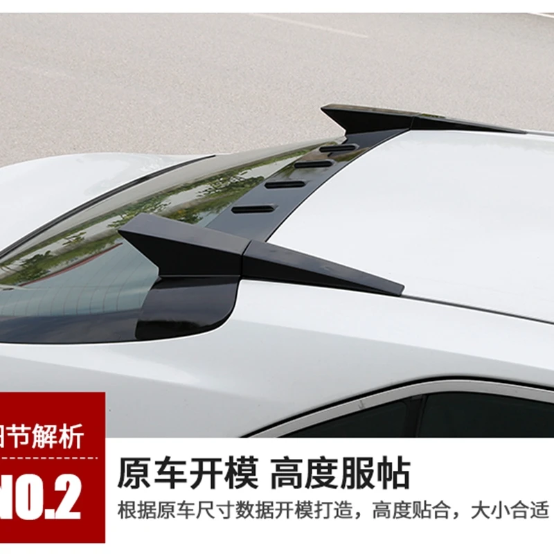 Спойлер для Toyota Camry 2018 + Высококачественный задний спойлер из АБС-пластика