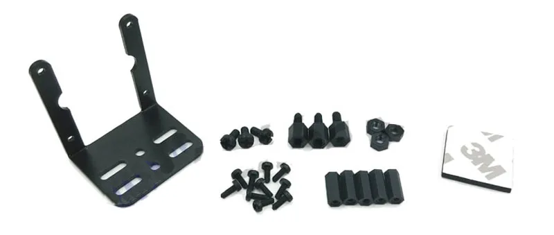 1PC Sony CCD 700TVL Camera Parts Aluminium Alloy Bracket Stand Support Cameras Holder for RC Drone Aircraft Accessories | Игрушки и