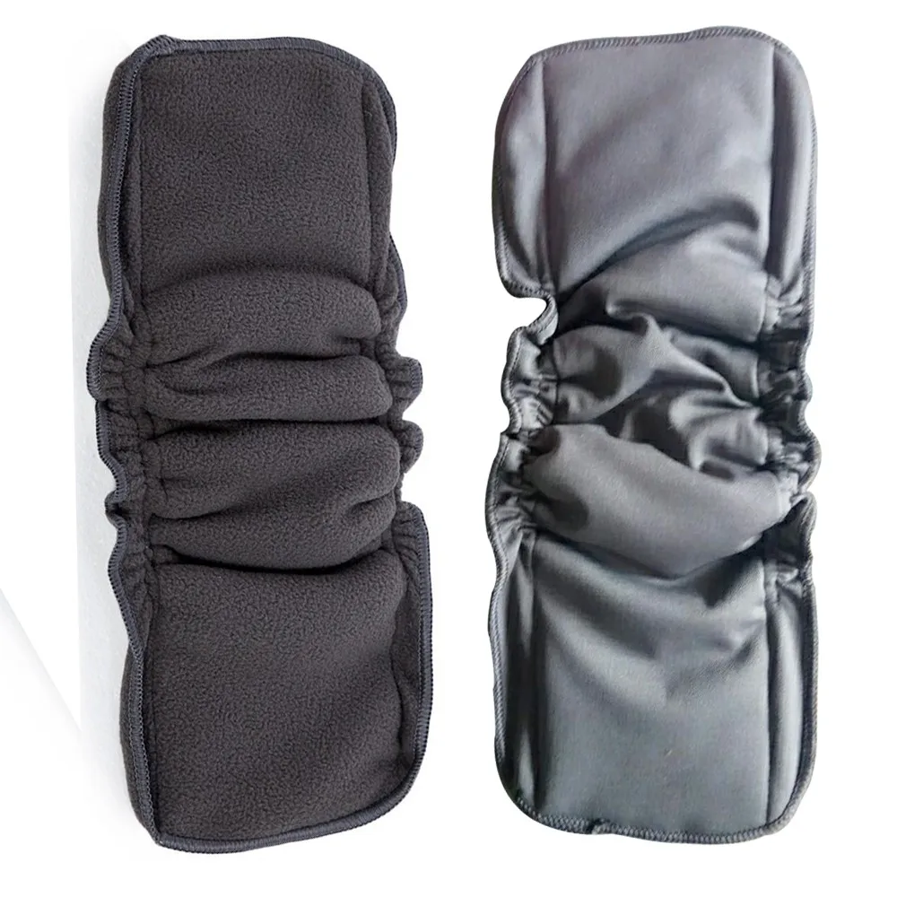 Серый органических бамбуковые вставки из древесного угля для бамбука карман