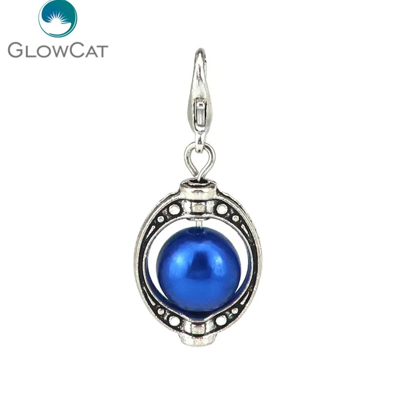 12PCs Handmade Colorful Charm Plastic Beads Ellipse Transport Bead Diy Pendant For Jewelry Making Gift 22544 | Украшения и