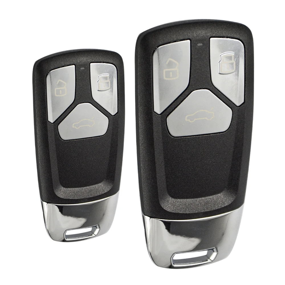 OkeyTech 1 шт. запасной умный дистанционный ключ брелок от машины корпус 3 4 кнопки для