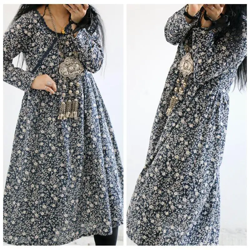 Женское кружевное платье с длинным рукавом винтажное оригинального дизайна из