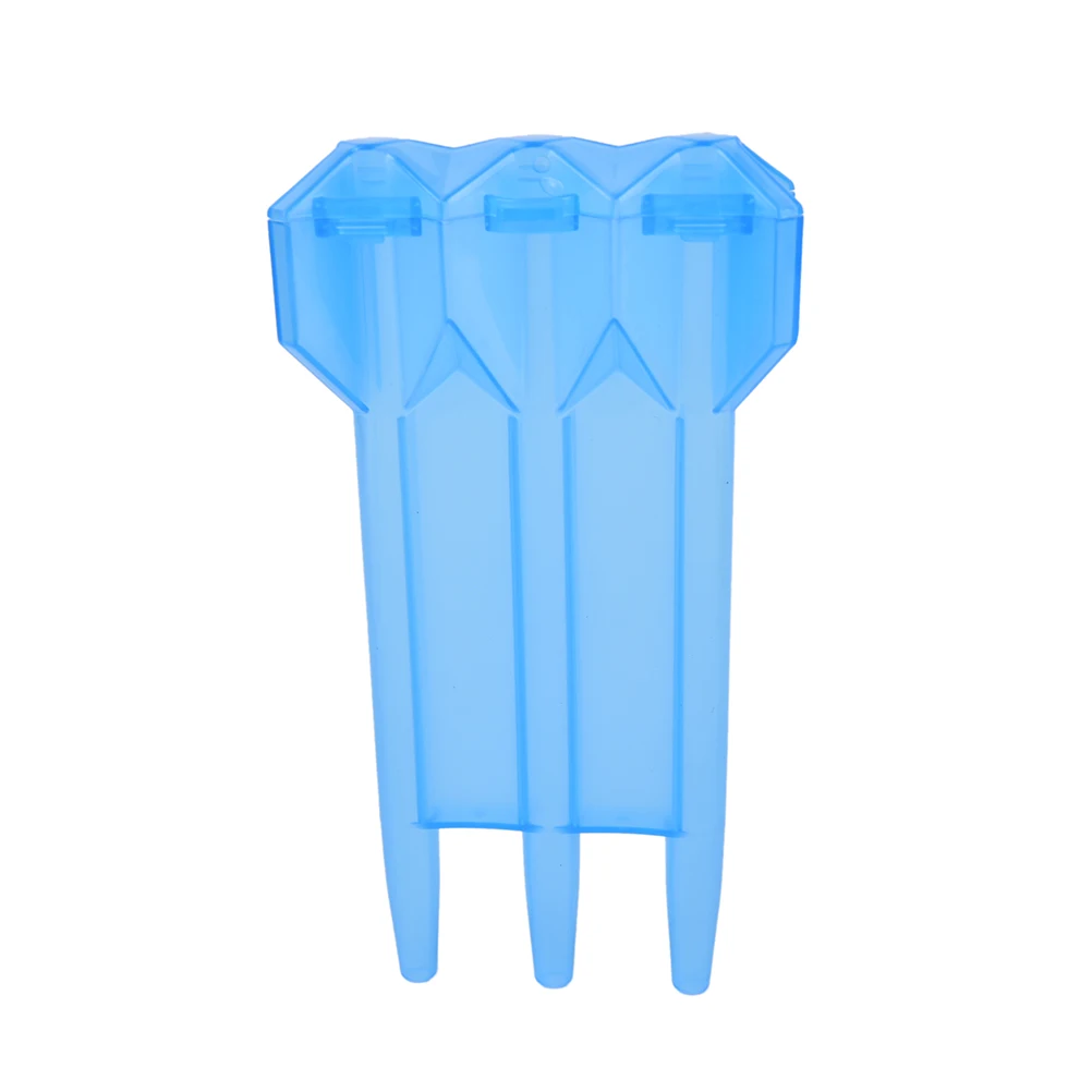 Новинка 5 цветов Пластик чехол для дротиков Дарт коробка профессионального Дартс