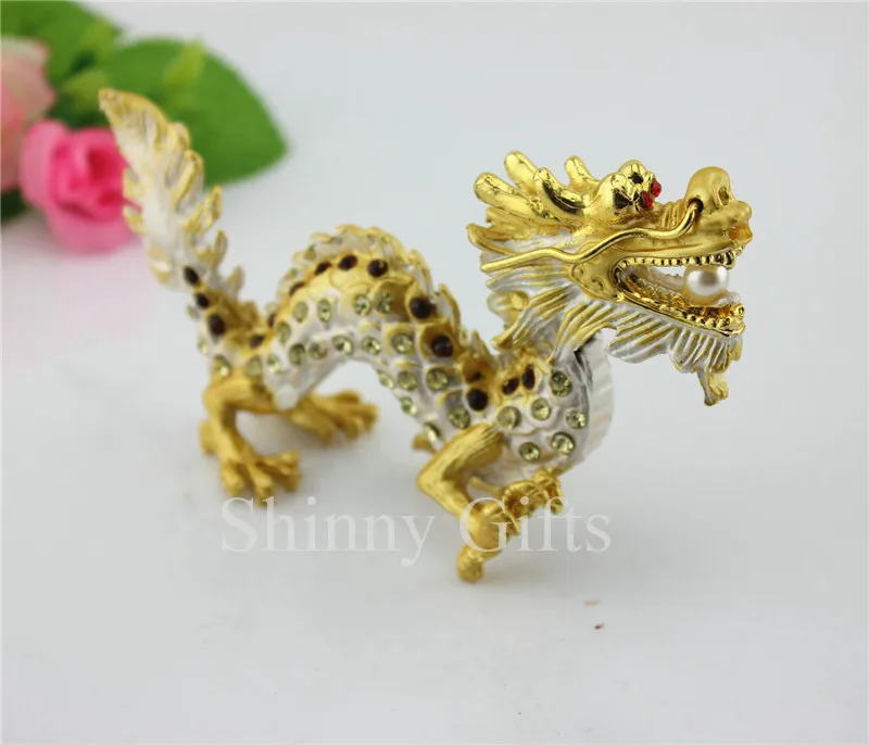 Китайская безделушка с драконом FengShui металлическая статуя|statue|statue metalstatue dragon |