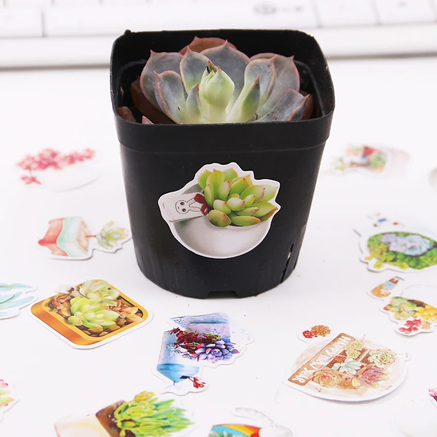 1 компл. Милый мультфильм Животные клейкая наклейка DIY украшения Канцелярские липкий альбом дневник в стиле Скрапбукинг для детей Обучающие подарки