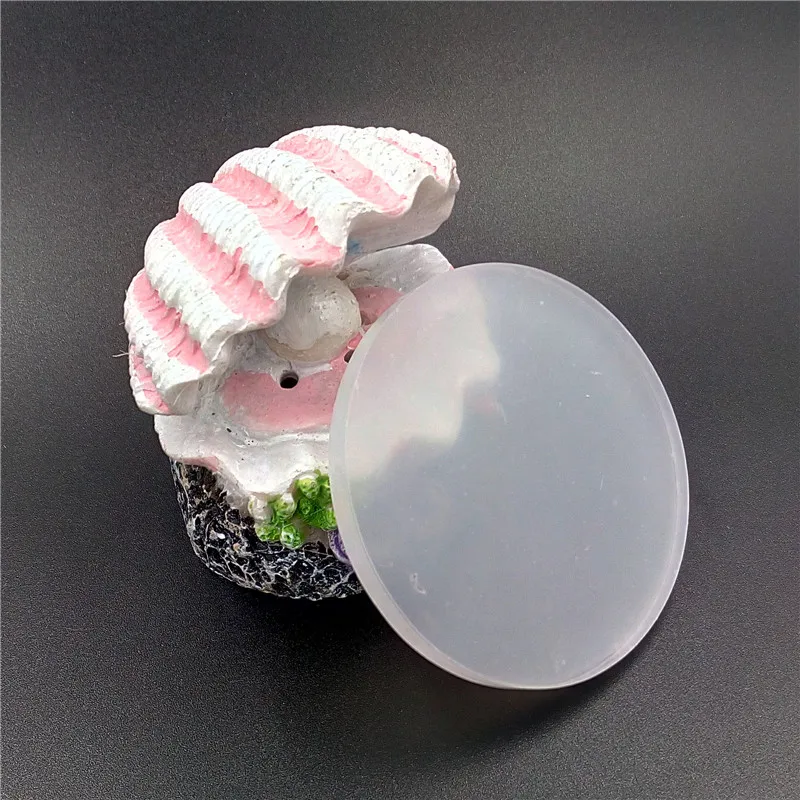 Диаметр 60 мм круглая акриловая прозрачная основа глина скульптура инструменты