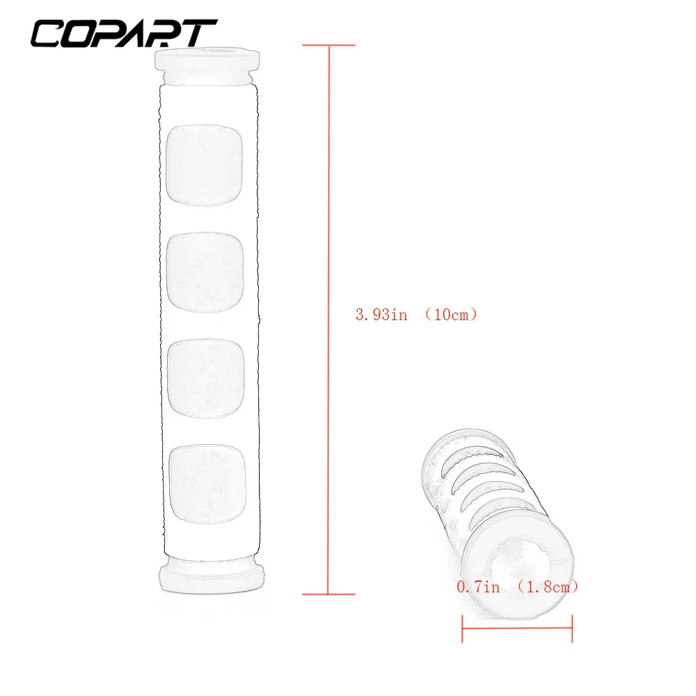 Универсальная Торцевая Крышка для мотоцикла муфта тормозной ручки велосипеда