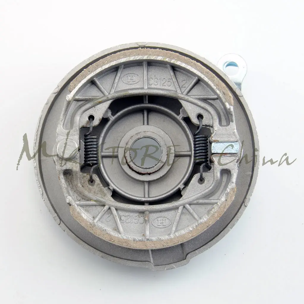 Правый Тормозной суппорт барабан башмак сборка ступицы колеса для 50 125cc ATV Quad