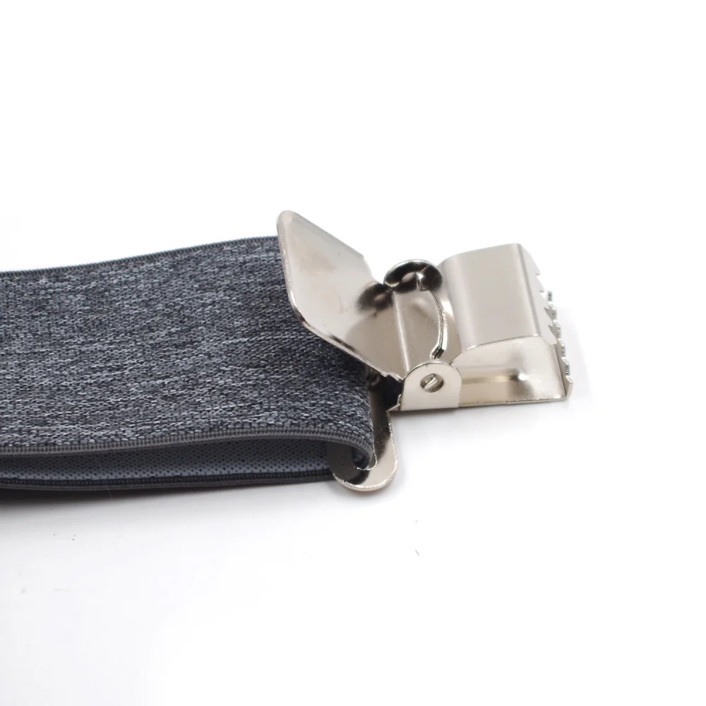 Мужские Регулируемые подтяжки шириной 5 см 4 клипсы для свадьбы дня рождения