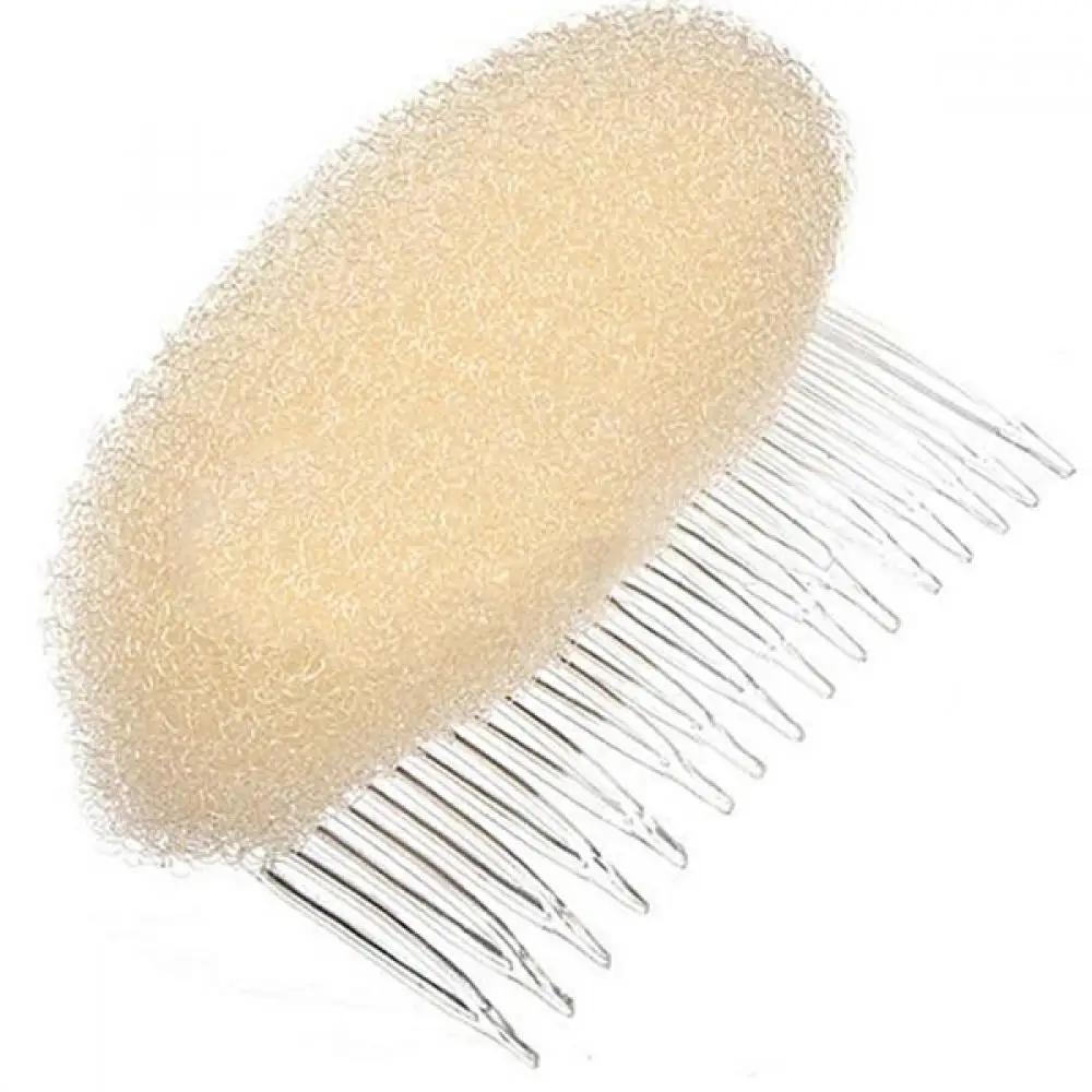 Стайлер для волос Объемный густой Улей Shaper Bumpits Foam On Clear Comb Рождественский подарок 1 шт. модная новая расческа