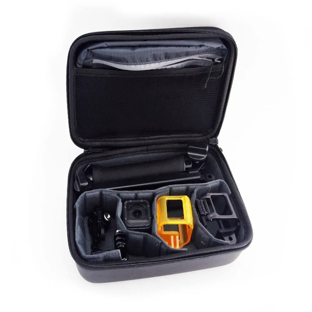 TUYU GoPro водонепроницаемый ящик для хранения Портативный защитный противоударный