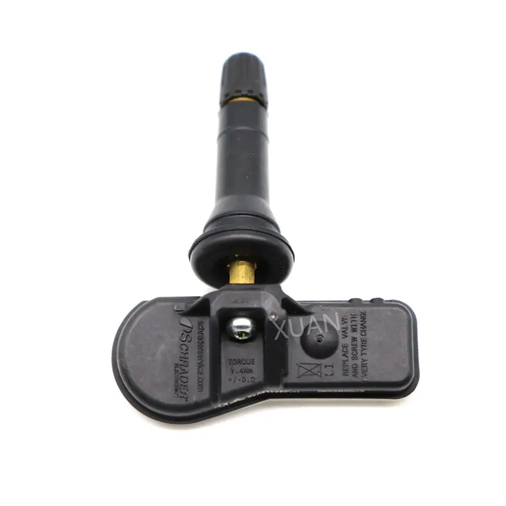 XUAN 4 шт. датчик давления в шинах TPMS 9811536380 9673860880 для Peugeot 3008 T84 307 301 408 508 T5 T7 5008 T87 RCZ T75