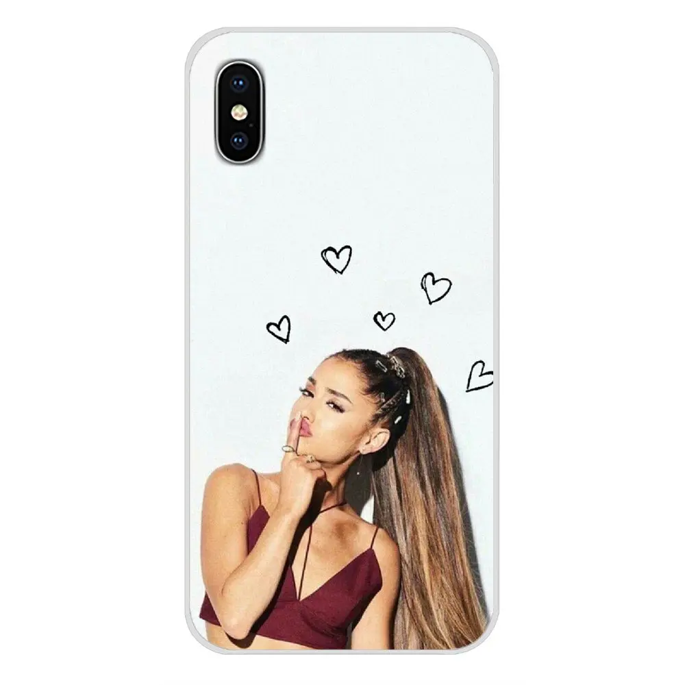 For Samsung Galaxy A3 A5 A7 J1 J2 J3 J5 J7 2015 2016 2017 Ariana Grande Accessories Phone Shell Covers | Мобильные телефоны и