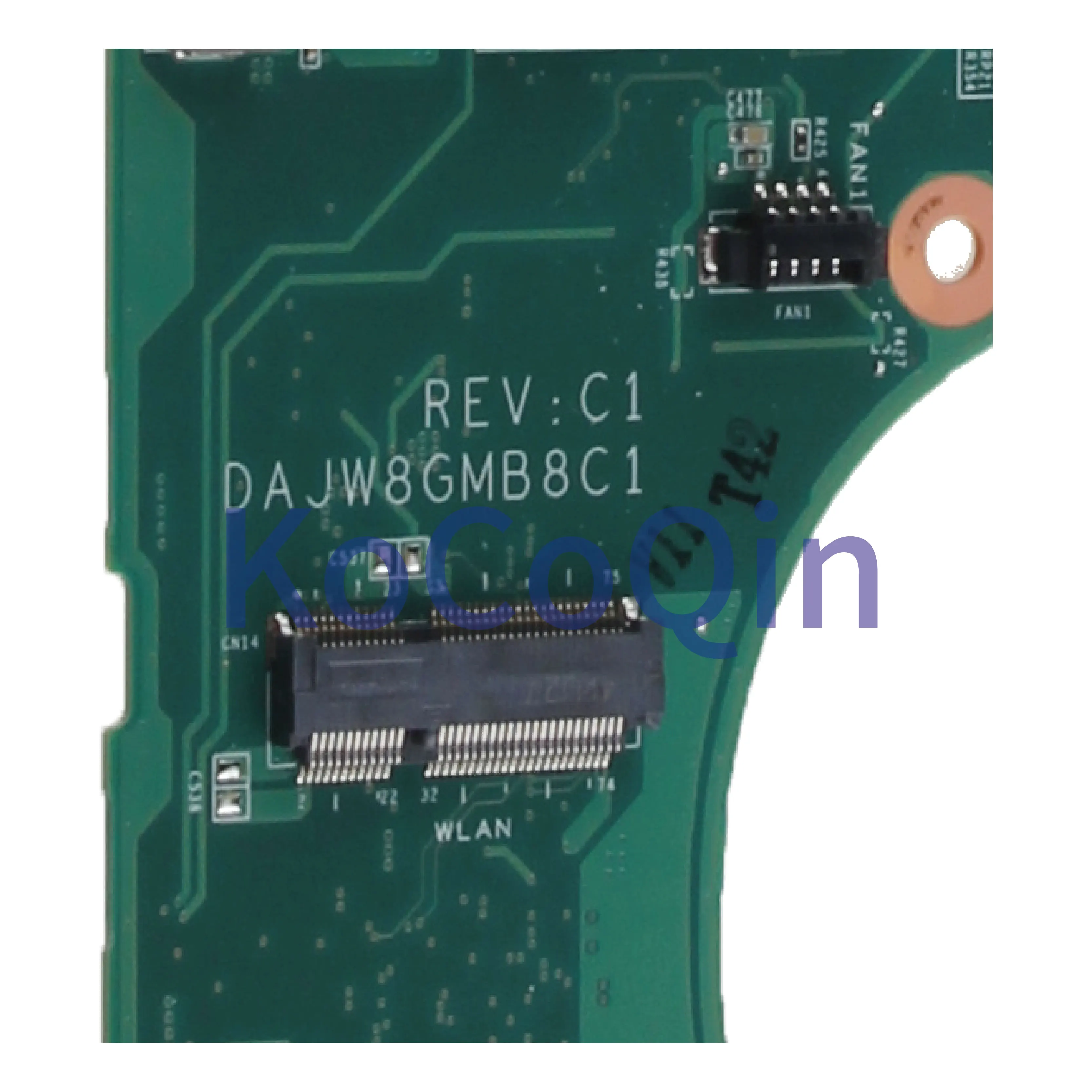 KoCoQin материнская плата для ноутбука DELL Vostro 5480 V5480 Core I3 4005U SR1EK CN 0K4J00 DAJW8GMB8C1