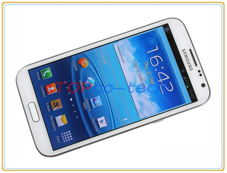 Samsung Galaxy Note 2 N7105 оригинальный разблокирована Android мобильного телефона Quad Core GPS 16 ГБ