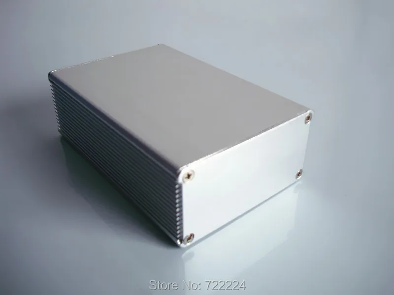 10 шт./лот 69*35*100 мм Маленькая Алюминиевая Электронная проекционная