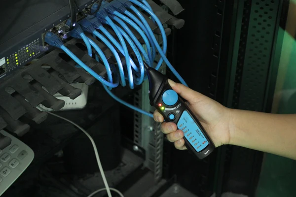 Jiguoor FWT81 кабельный трекер RJ45 RJ11 телефонная проволочная сеть LAN ТВ электрическая линия детектор Finder Тестер автоматический выключатель Finder