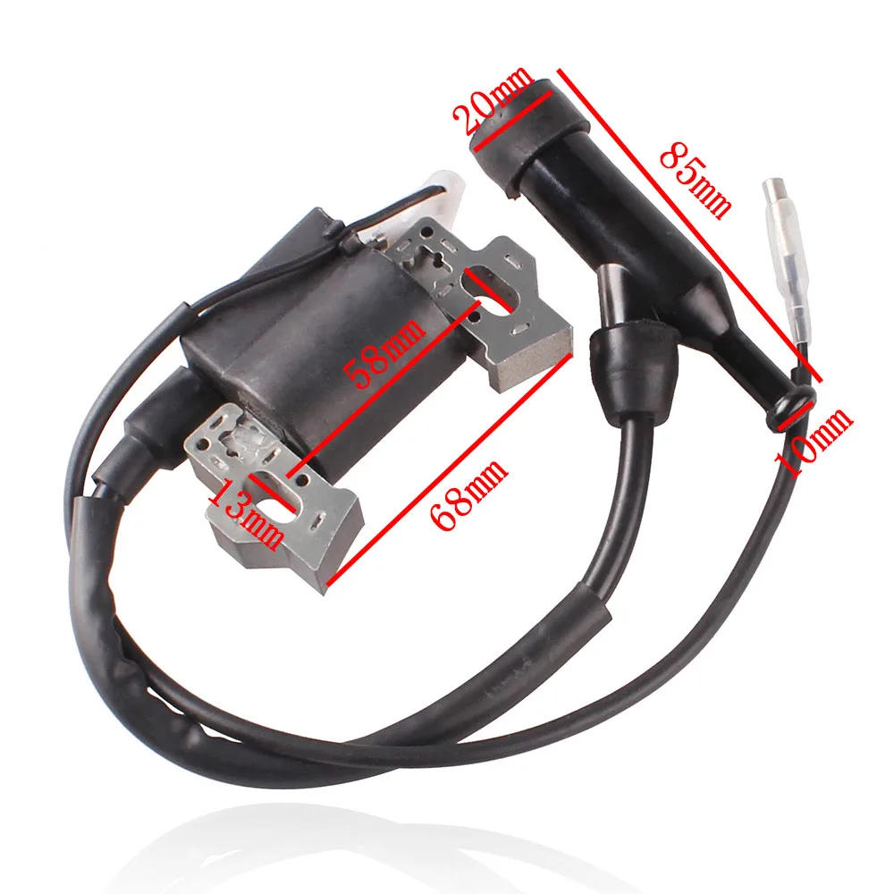 Катушка зажигания 30500 ZE1 073 34 см черная катушка подходит для Honda GX110 & GX140 GX120 GX160 GX200