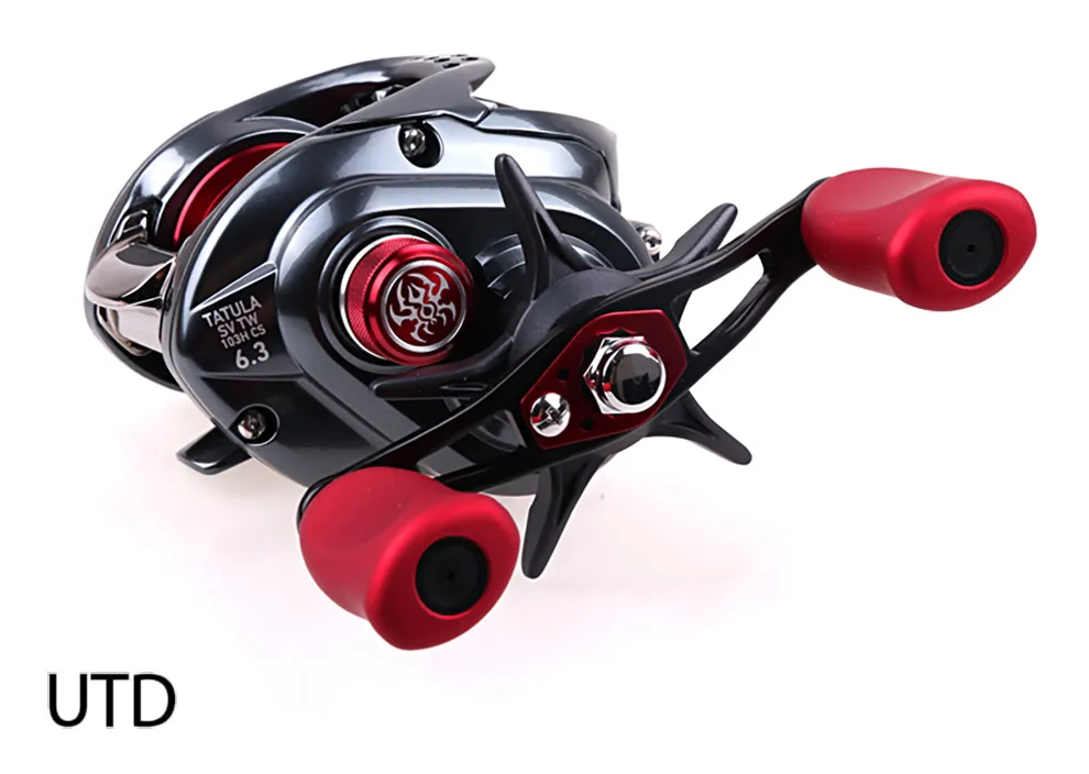 DAIWA, новинка, TATULA SV TW CS 103H 103HL, катушка для baitcasing 6+ 1BB 200 г, Макс., 6 кг, TWS SV, катушка для морской рыбалки