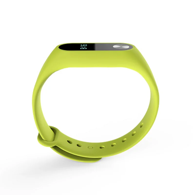 1 шт., ремешок для Xiaomi mi, 2 ремешка, ремешок для браслета, ремешок для mi Band, сменный однотонный силиконовый браслет, умные аксессуары