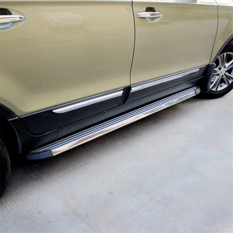 Алюминиевая подножка боковая Nerf Bar Подходит для Honda CRV CR-V 2017 2018 2019 2020 | Автомобили и