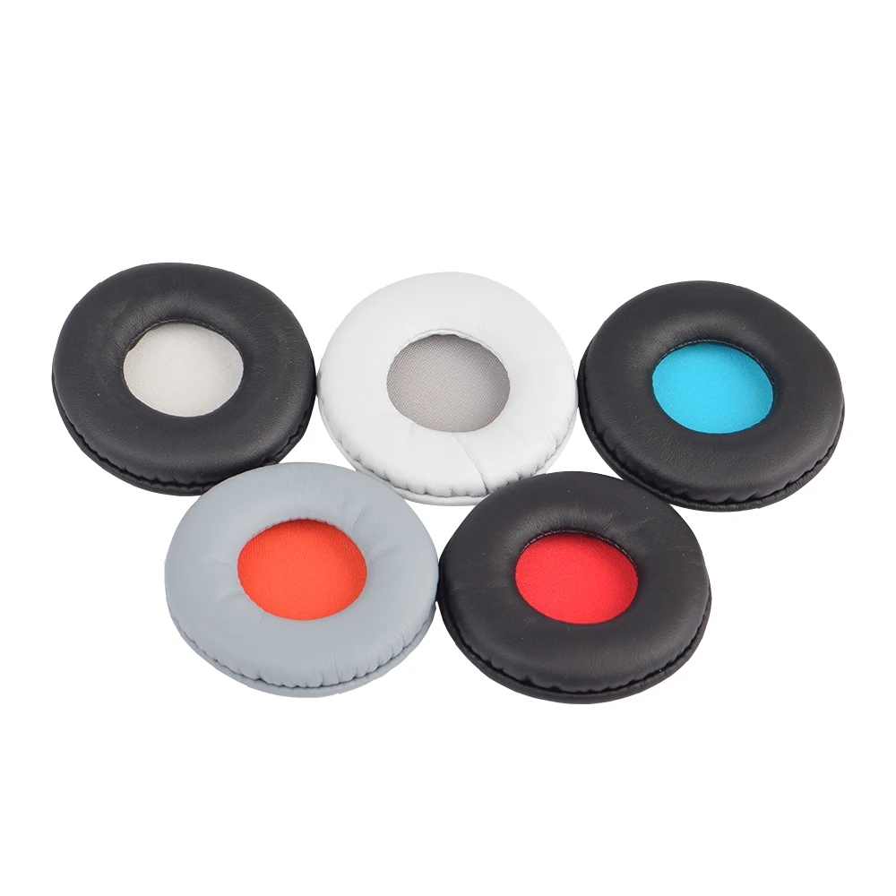 1 пара подушечки для наушников чехлы SONY MDR ZX600 ZX660 наушники подушке Pad Запасные