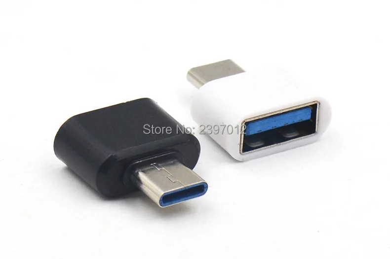 SZAICHGSI Type-C OTG USB 3 1 к 500 Type-A адаптер соединитель для Samsung Huawei сотовых телефонов