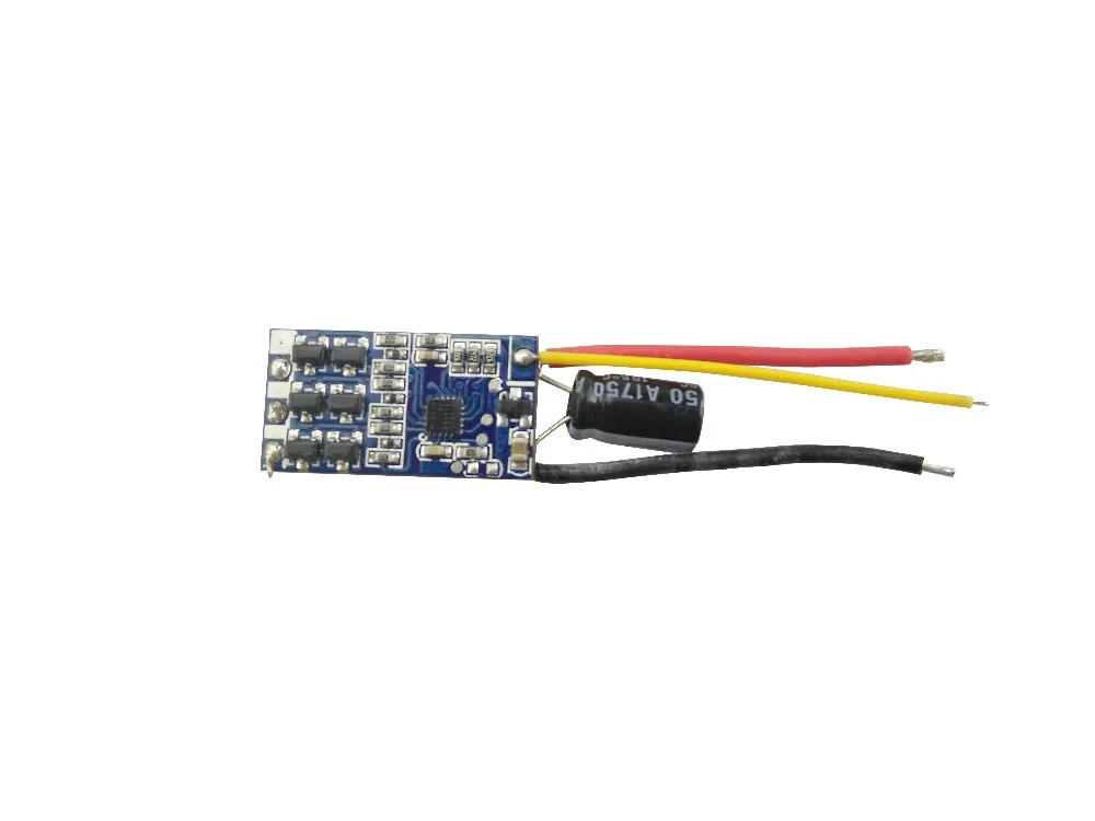 2 шт. ESC для MJX B2W B2C B3 B3H Bugs 3 F100 F100G HS700 F18 D80 3H pro|Детали и аксессуары| |