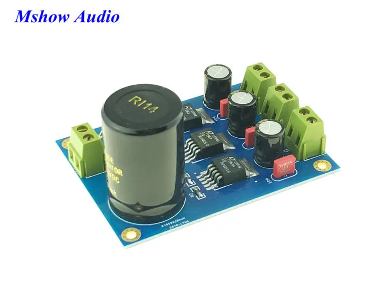 LT1963A блок питания с низким уровнем шума для Hi Fi XMOS DAC|Усилители мощности| |