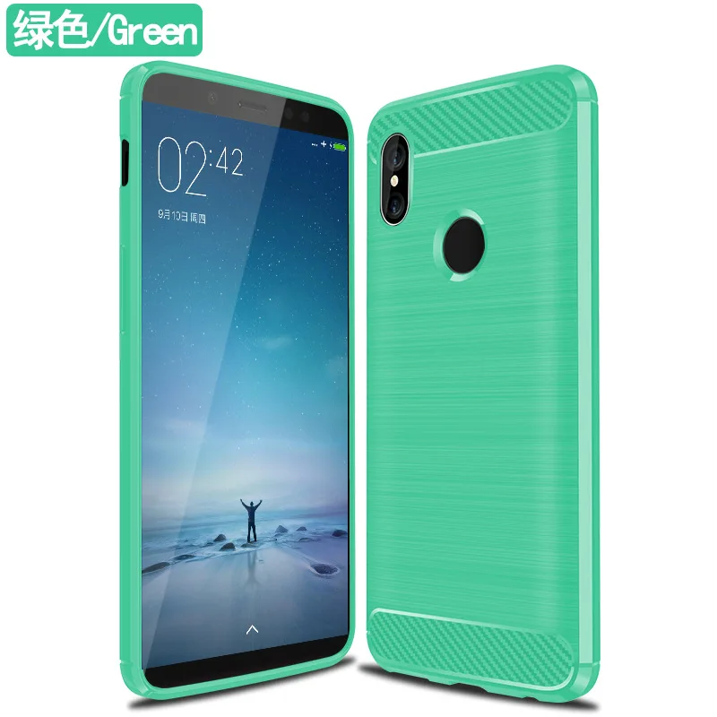 Xiaomi redmi note 5 5a 6 6a 4x a1 a2 lite Pro plus mi 8 Se max 2 3 mix 2s чехол Роскошный тонкий матовый из ТПУ