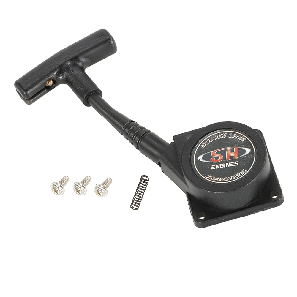 RC Pull Starter Hex 12 мм для двигателя 1/8 1/10 Nitro SH18 SH21 HSP Racing Truck запасные части|Детали и
