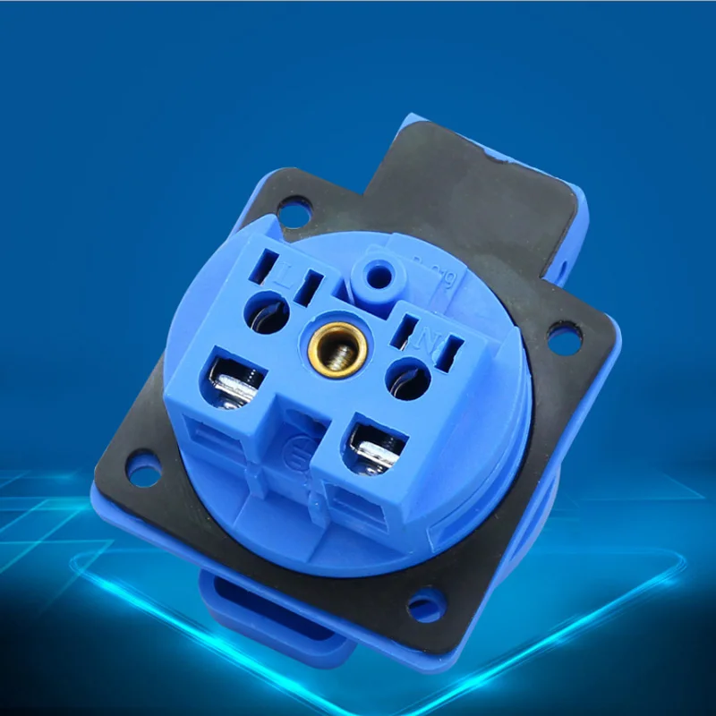 2 шт. безопасная розетка для французской промышленности 16 А 250 В IP44 сертификация NF