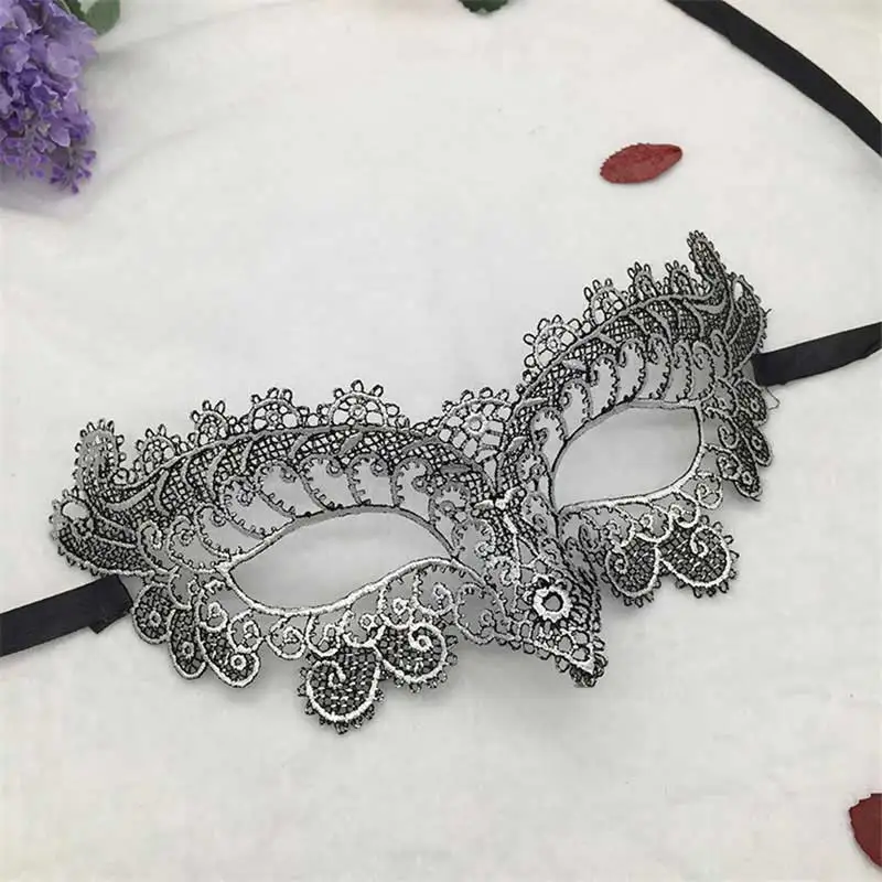 Venetian Mask Вечерние Маски в 39 стилях, Женский маскарадный костюм, маска для глаз, Сексуальная кружевная Венецианская маска для маскарада на Хэллоуин, косплей - Цвет: Venetian Mask