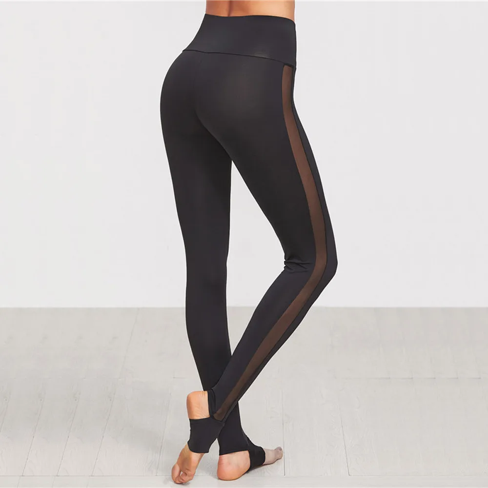 Леггинсы mujer сексуальные леггинсы женские сетчатые обтягивающие для тренировок