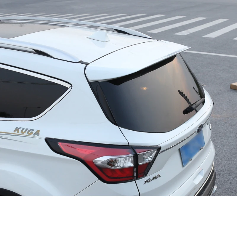 Lsrtw2017, АБС-пластик, автомобильный спойлер aunk украшение для Ford Kuga Escape 2013
