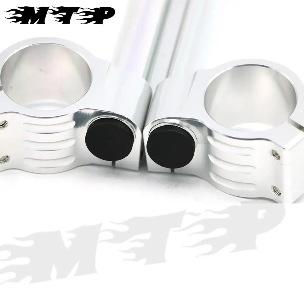 Зажим для руля с ЧПУ 35 мм 43 Зажимная ручка подъема одна пара серебристый 36 37 39 40 41