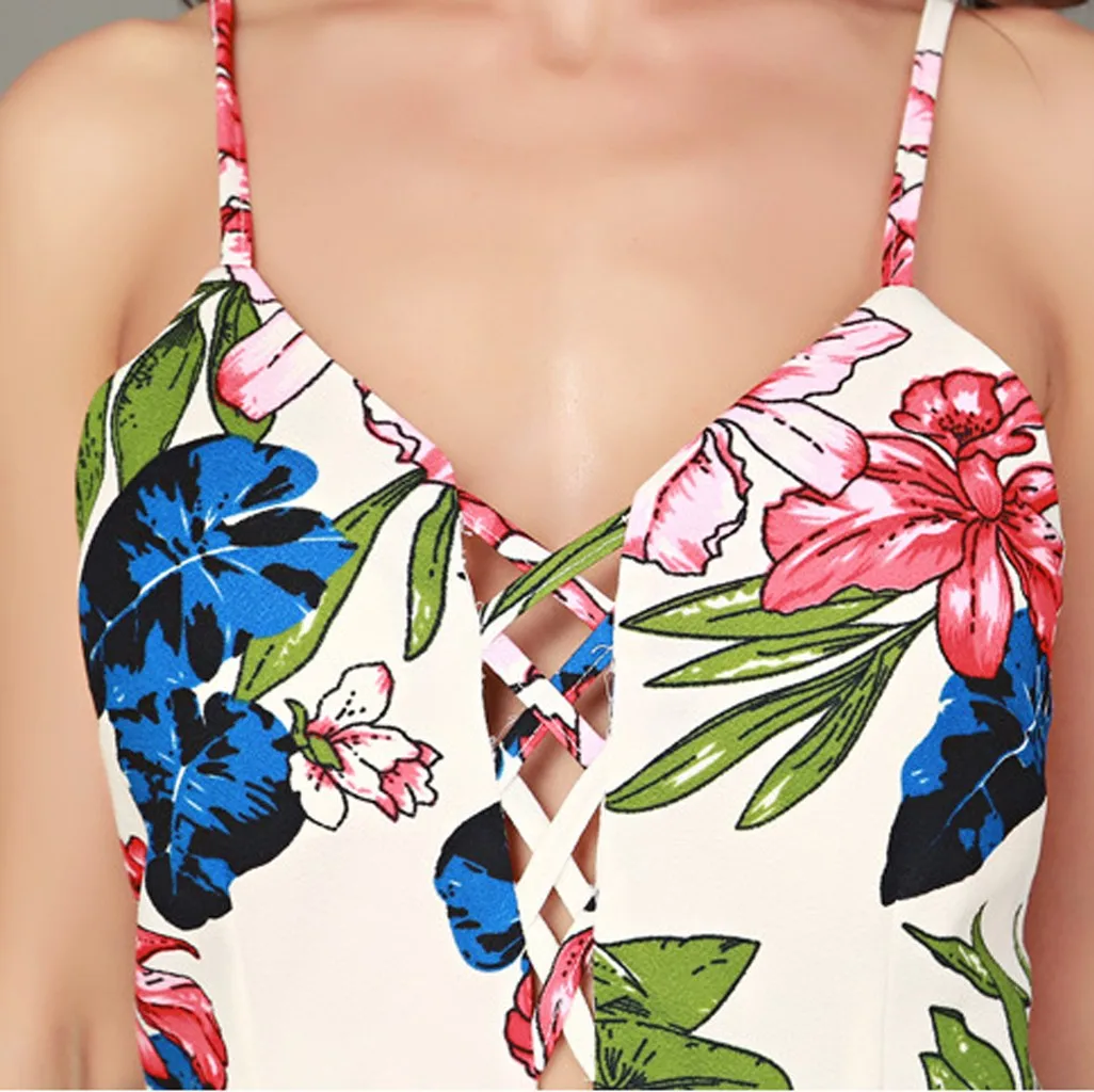 Женский модный прямой свободный топ с v образным вырезом мини комбинезон