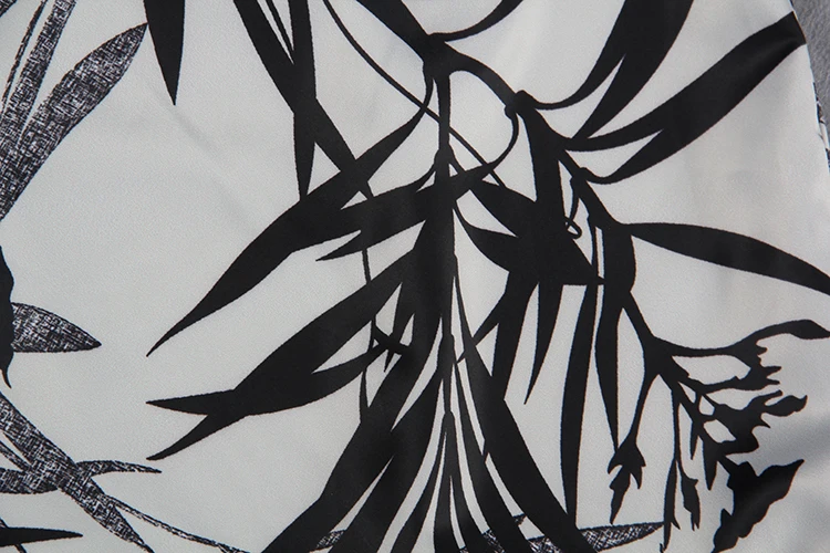 Платье женщины принт элегантный рабочий платья ML078 | Женская одежда